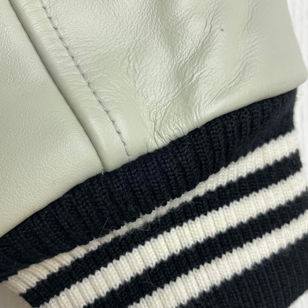 【超人気コラボ】ヒステリックグラマー×ウィンダンシー★袖レザー切り替えスタジャン