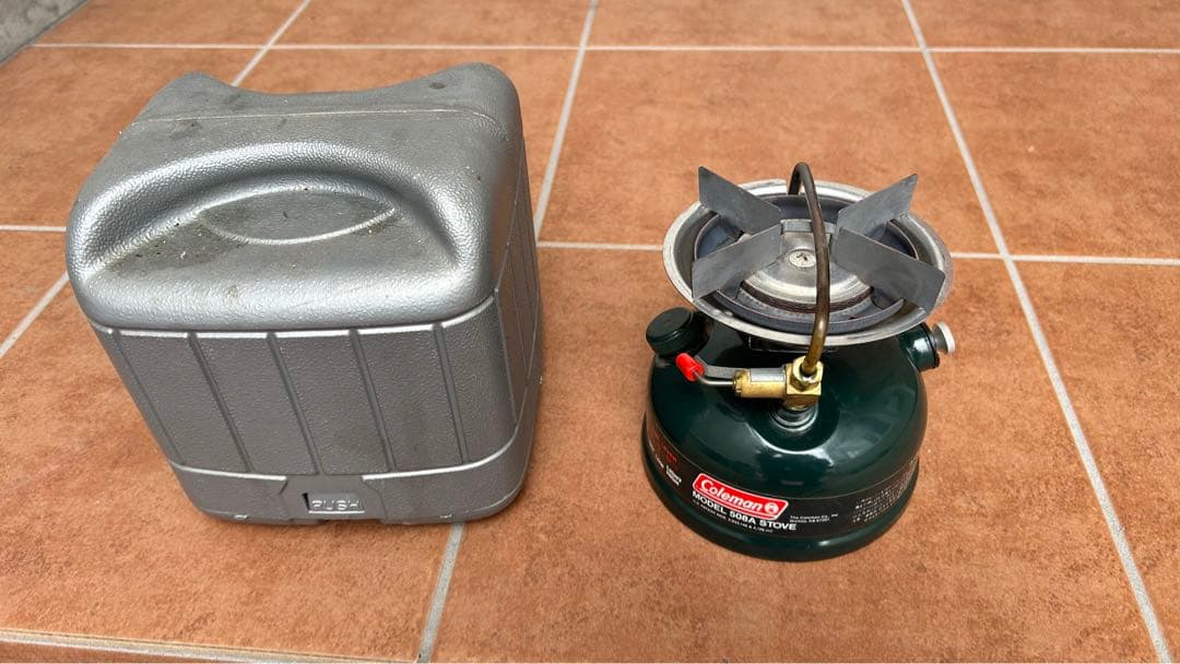 Coleman シングルバーナーコンロ 緑アウトレット ショップ 通販