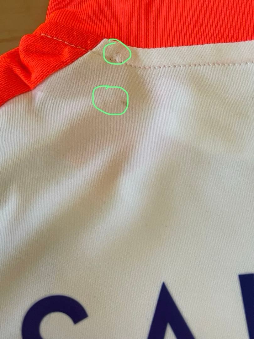 JFAアディダスサッカー日本代表tiro練習着24トレーニングオレンジ白ブルー