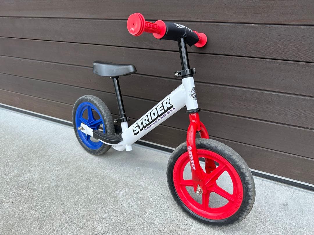 ストライダー ストライダー ムラサキスポーツ限定カラー トリコロール