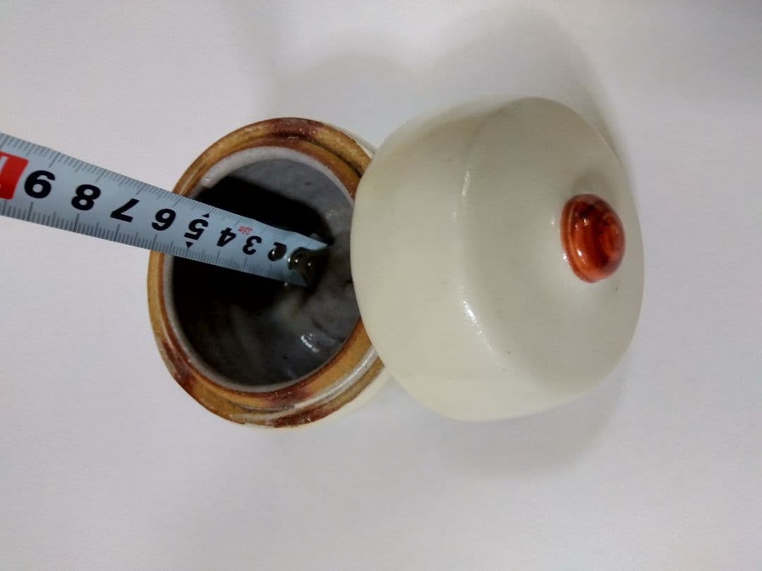 岩井窯、山本教行氏の白磁蓋付小物鉢