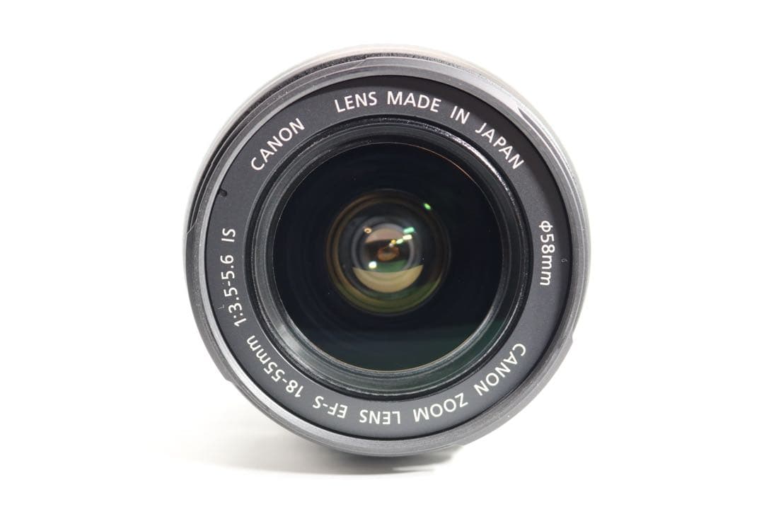 美品 【Canon EOS Kiss X3 レンズセット】 箱付き　安心保証あり