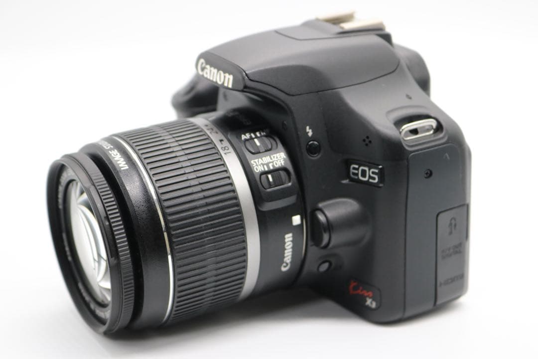 美品 【Canon EOS Kiss X3 レンズセット】 箱付き　安心保証あり