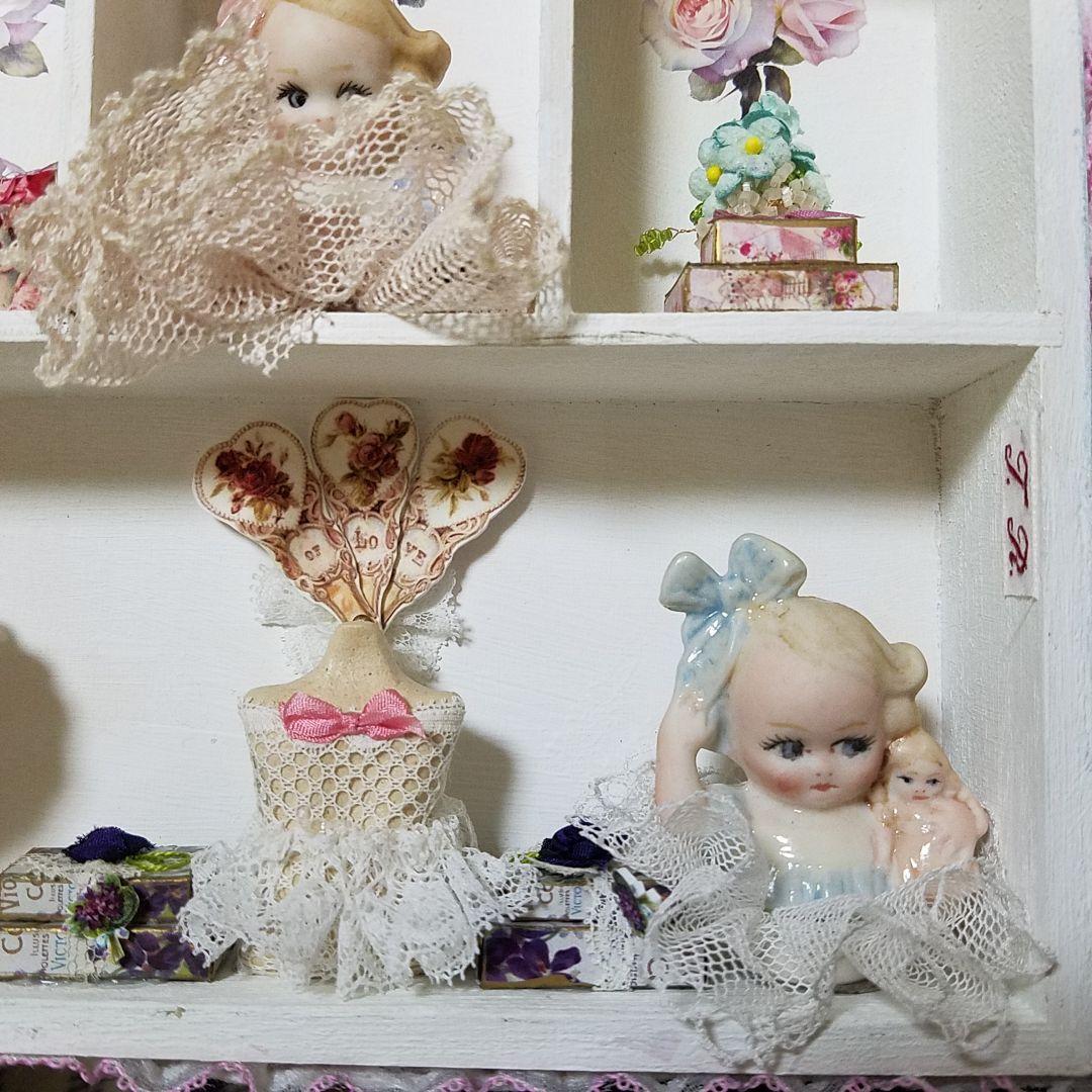 ビスクドールお飾りセット♥️(必読)♥️