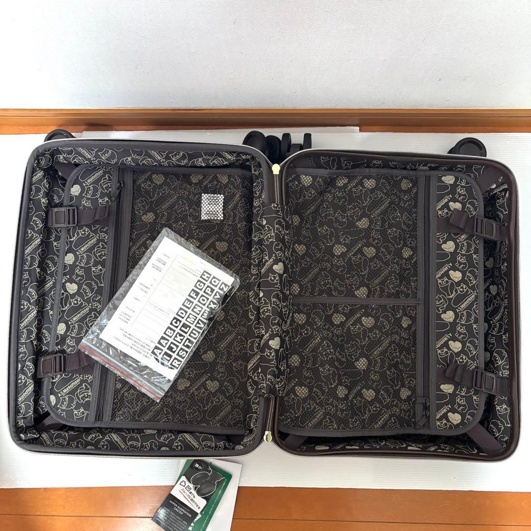 ￼最終価格【未使用】マンハッタナーズ　スーツケース　キャリーケース　カート