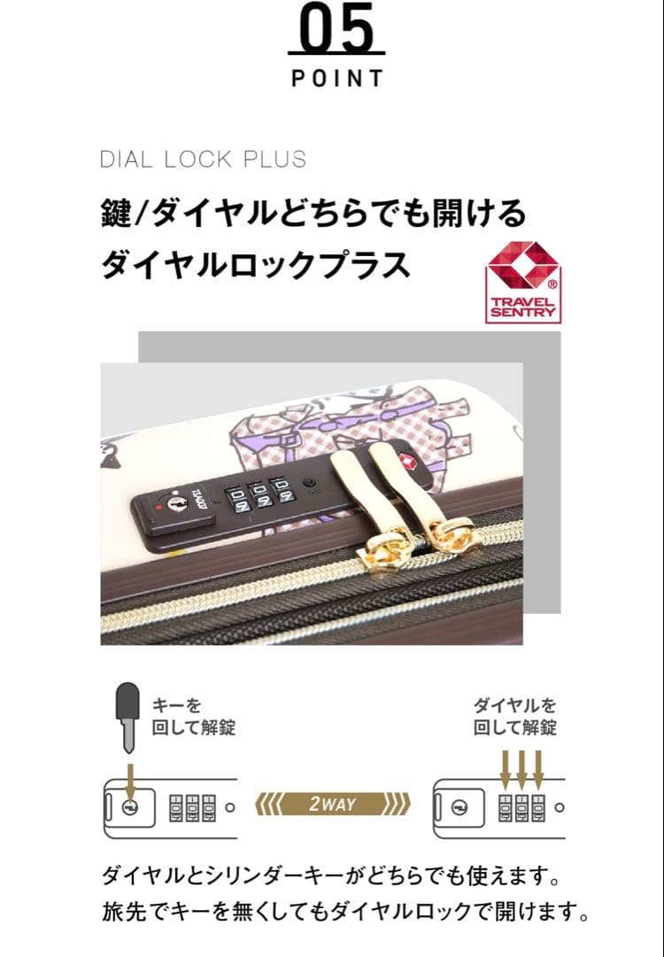 ￼最終価格【未使用】マンハッタナーズ　スーツケース　キャリーケース　カート