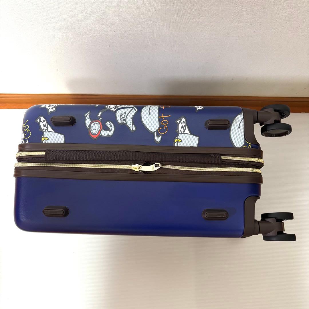 ￼最終価格【未使用】マンハッタナーズ　スーツケース　キャリーケース　カート