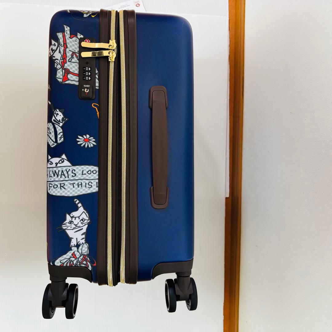 ￼最終価格【未使用】マンハッタナーズ　スーツケース　キャリーケース　カート