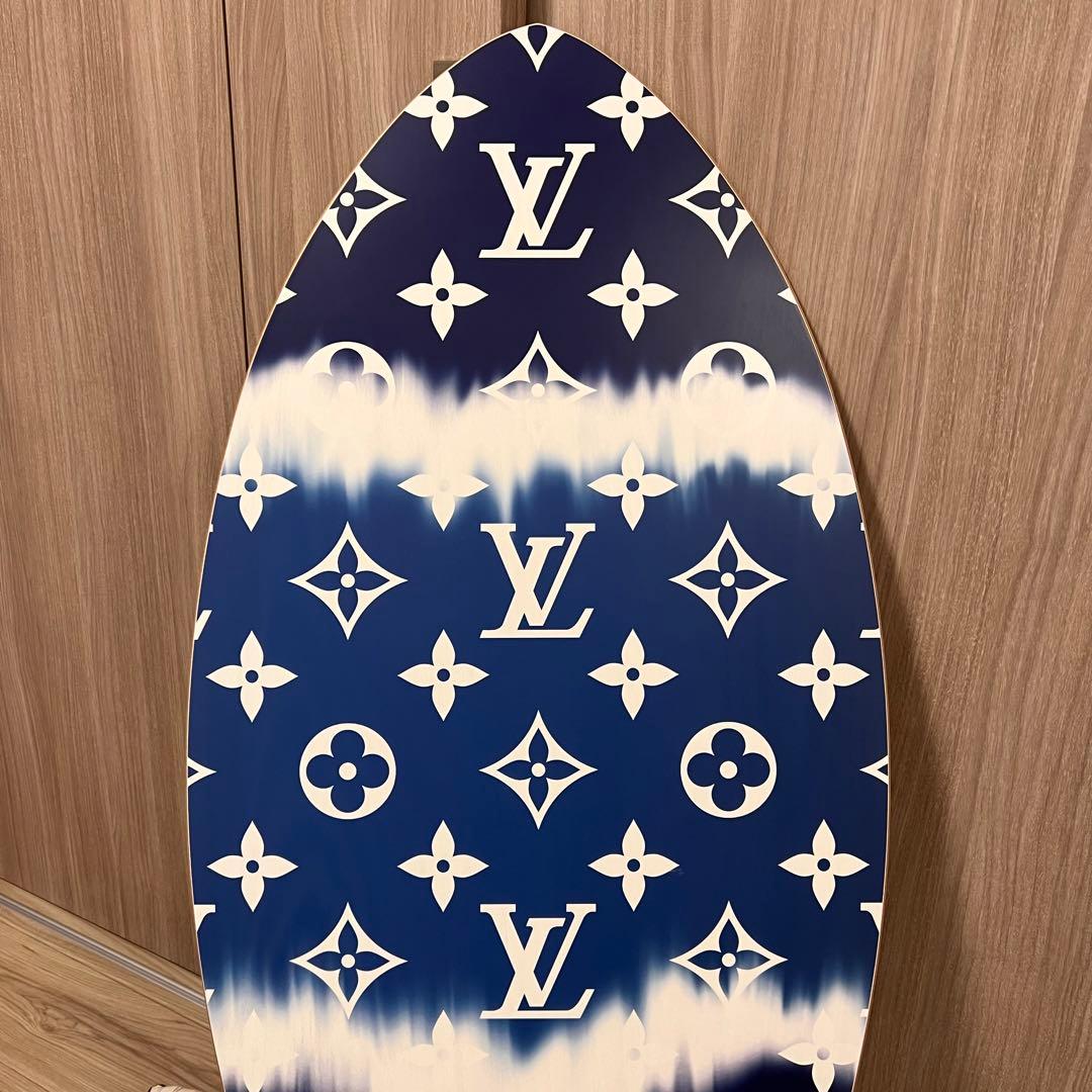 新品】ルイヴィトン スキムボード サーフボート ブルー GI0488 タグ