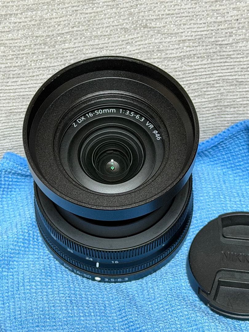 Nikon DX 16-50mm レンズ f/3.5-6.3