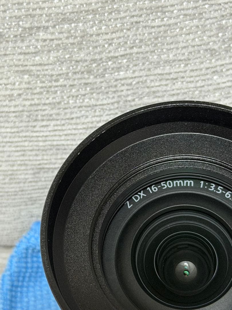 Nikon DX 16-50mm レンズ f/3.5-6.3