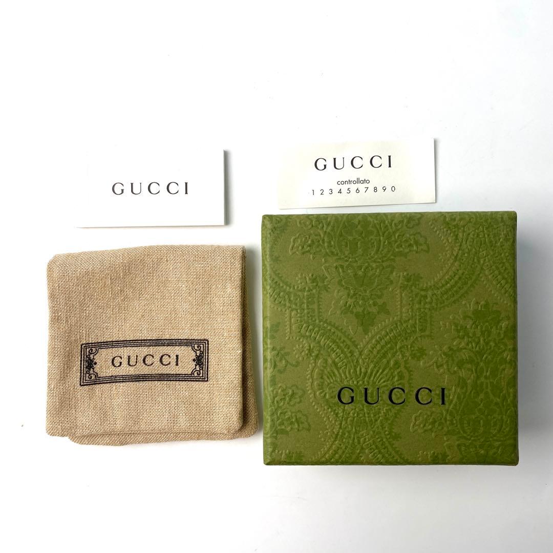 グッチ GUCCI GG ピアス 片耳 Ag925 シルバー