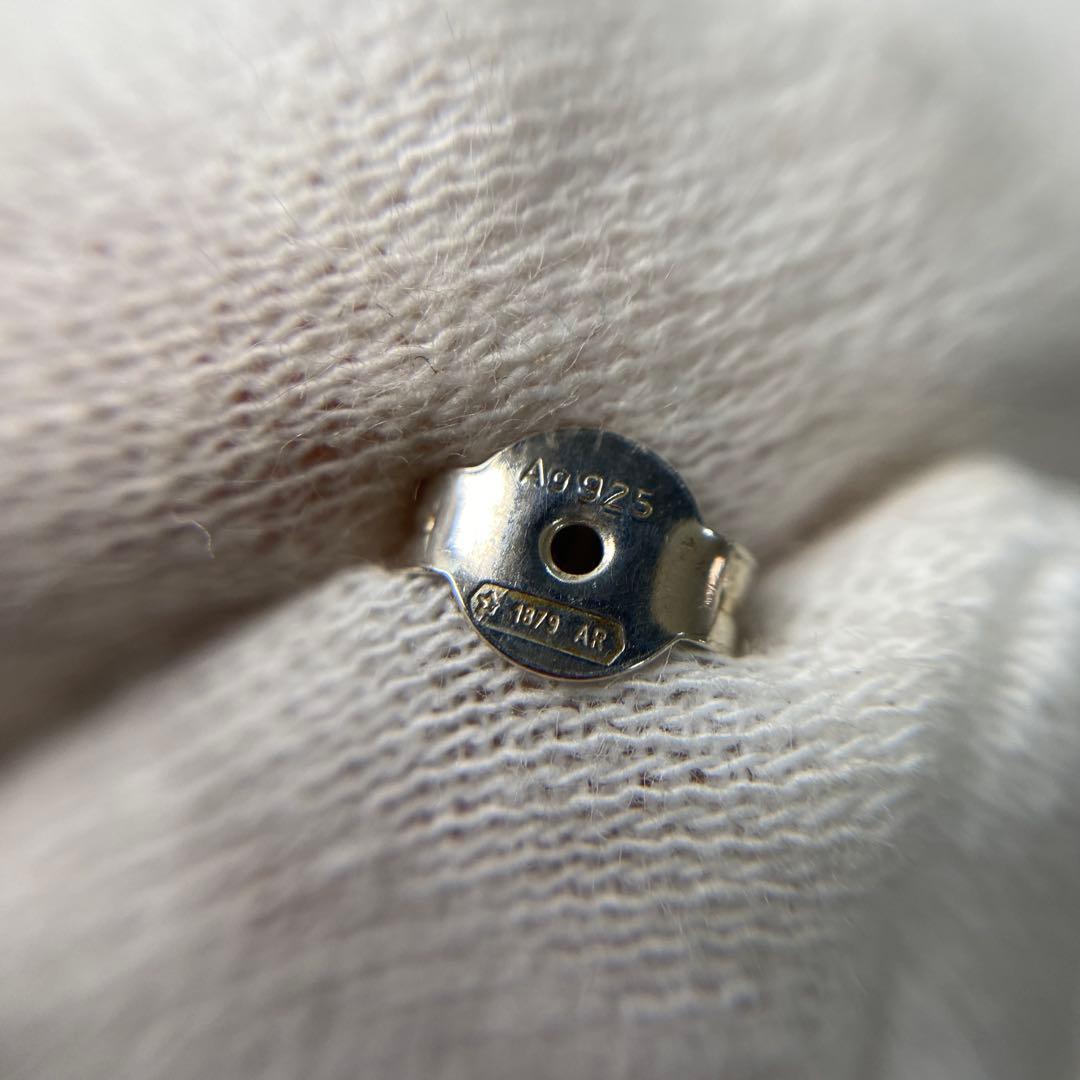 グッチ GUCCI GG ピアス 片耳 Ag925 シルバー