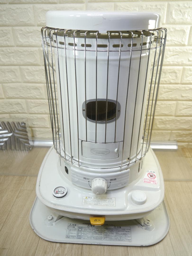 動作品◆コロナ/CORONA 石油ストーブ SL-66F 木造17畳◆2013年