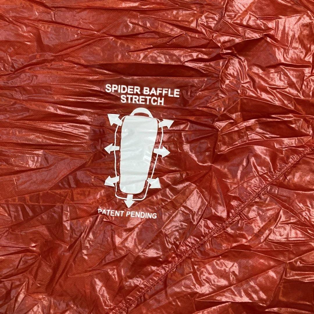 モンベルシームレスダウンハガー800#3