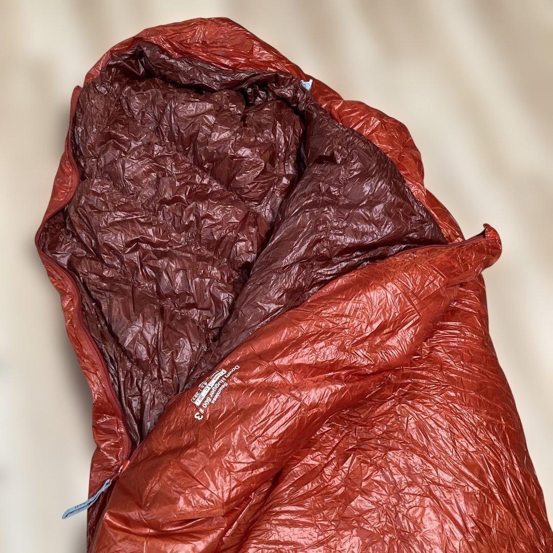 モンベルシームレスダウンハガー800#3