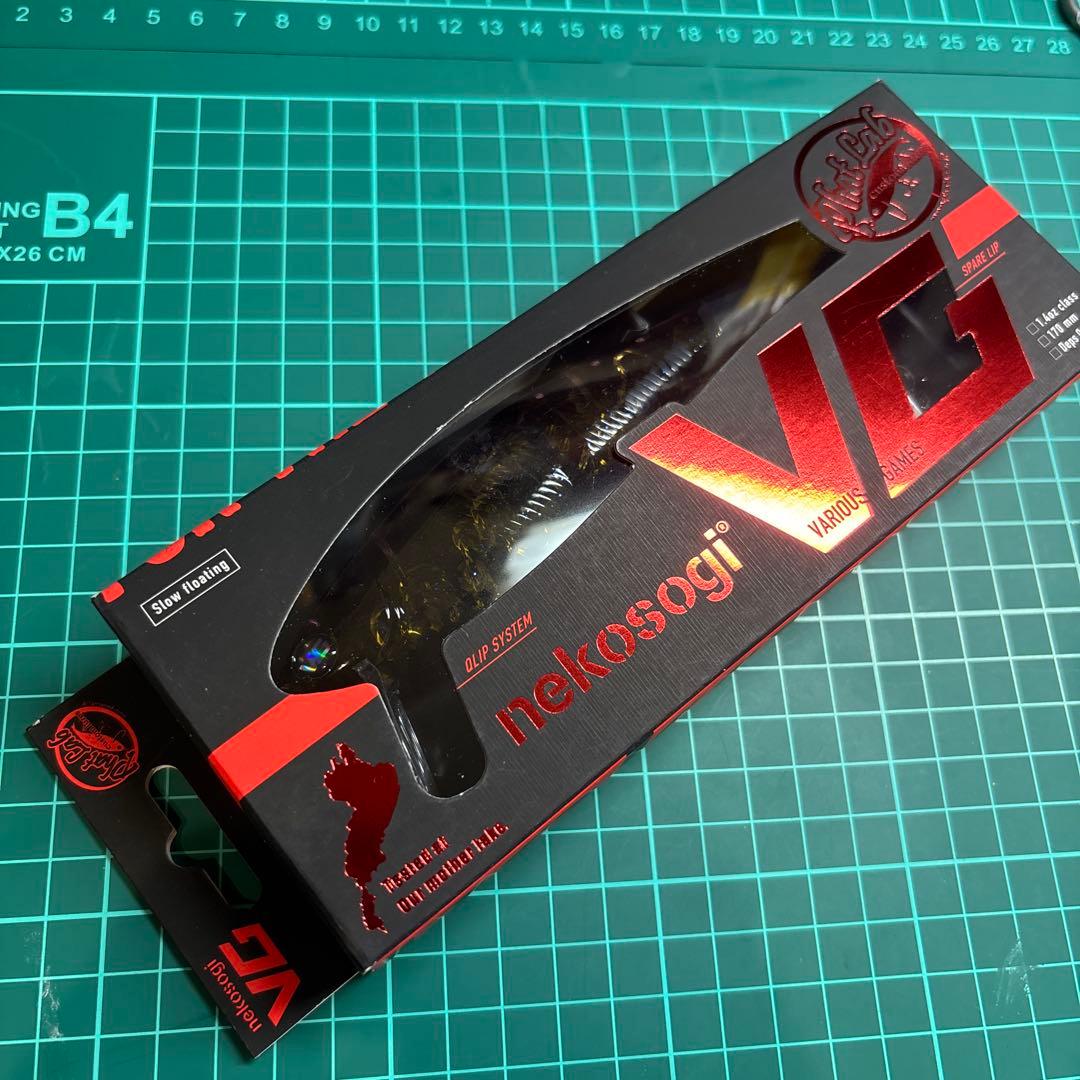 ファットラボ ネコソギ VG Y's ステルス 新品 - メルカリ