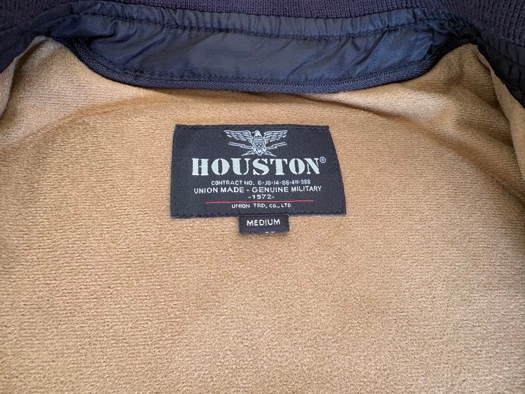 A*a様 HOUSTON ミリタリージャケット M