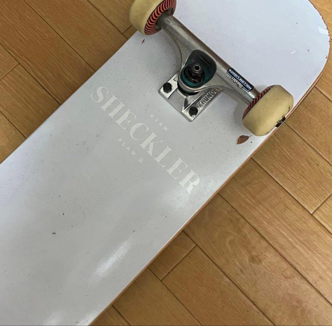 スケートボード コンプリートThunder スピットファイヤー　プランb