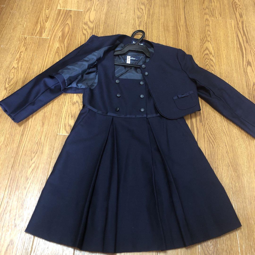 人気 商品 通販ベビー・キッズ - familiar ワンピース&ボレロ