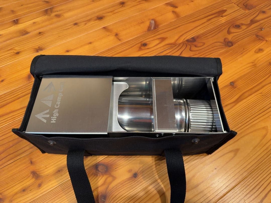 High Camp Go‼︎ Bonflame ボンフレイム ロケットストーブ