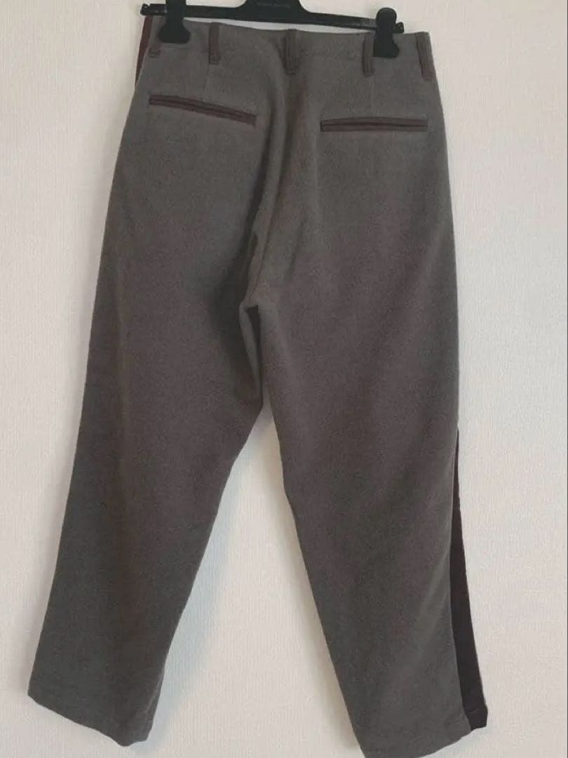 kk様専用ほぼ未着用ブルーナボインスラッビンスラックス - メルカリ