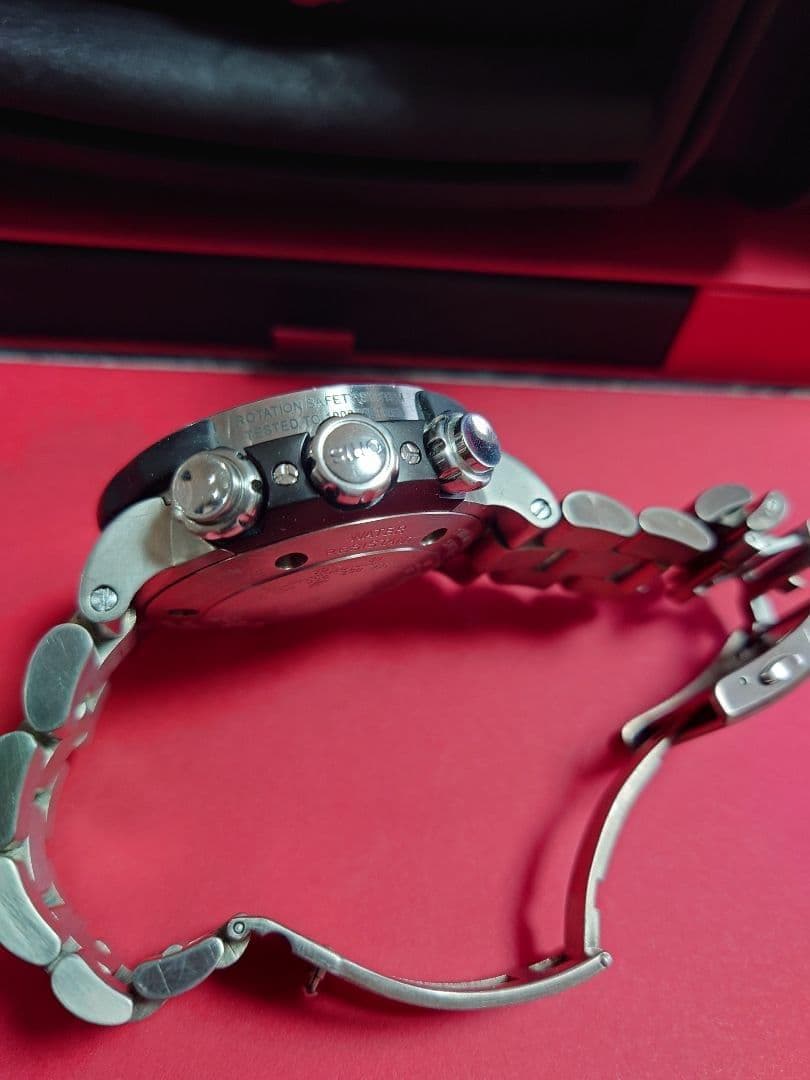 strawberry様専用 オリス プロダイバー クロノグラフ デイト - メルカリ