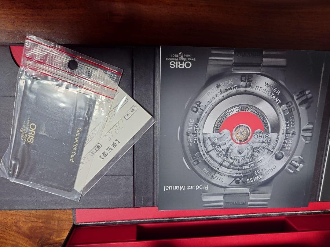 strawberry様専用 オリス プロダイバー クロノグラフ デイト - メルカリ