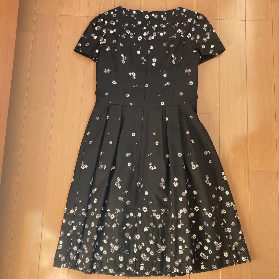 エムズグレーシー　40 ワンピース　刺繍