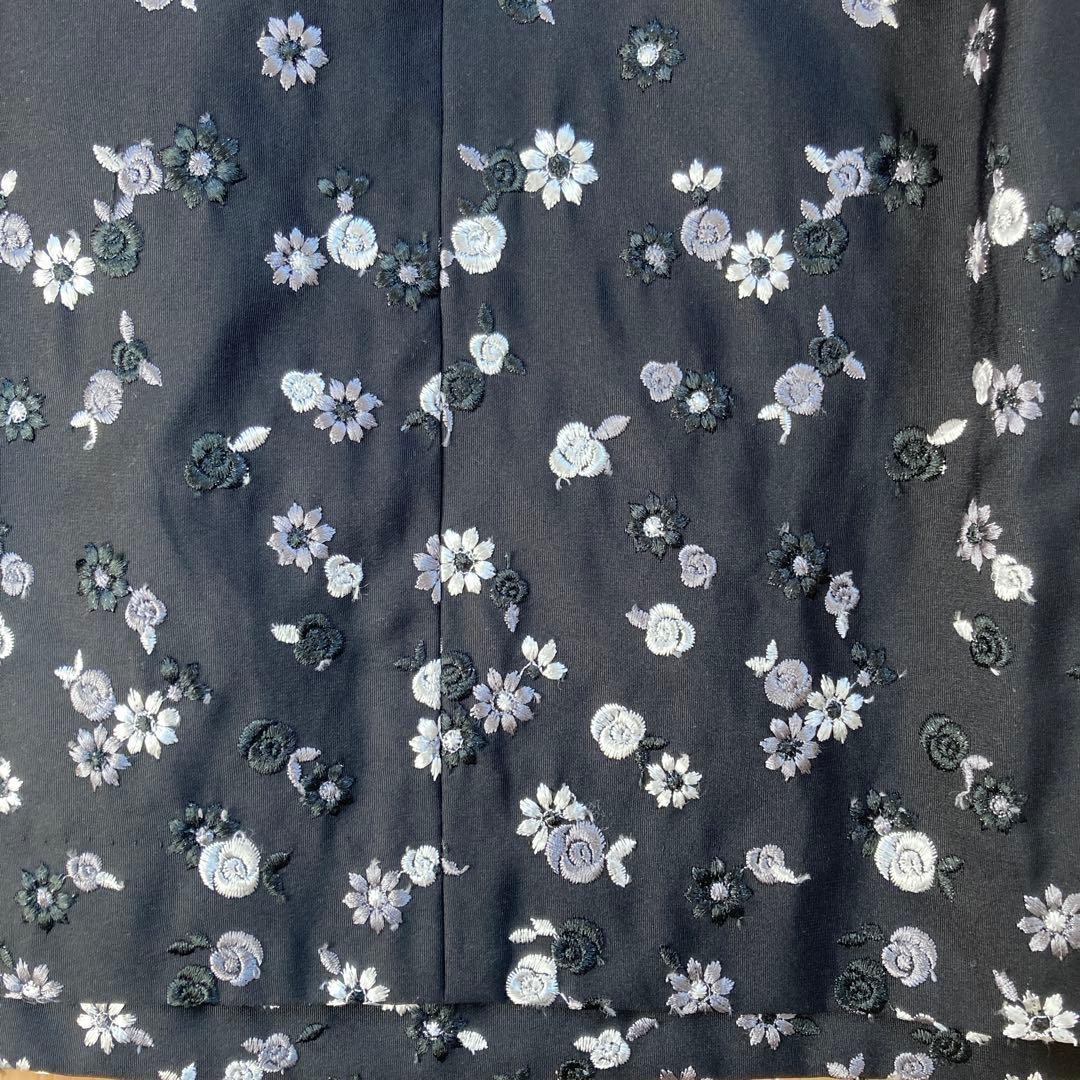 エムズグレーシー　40 ワンピース　刺繍