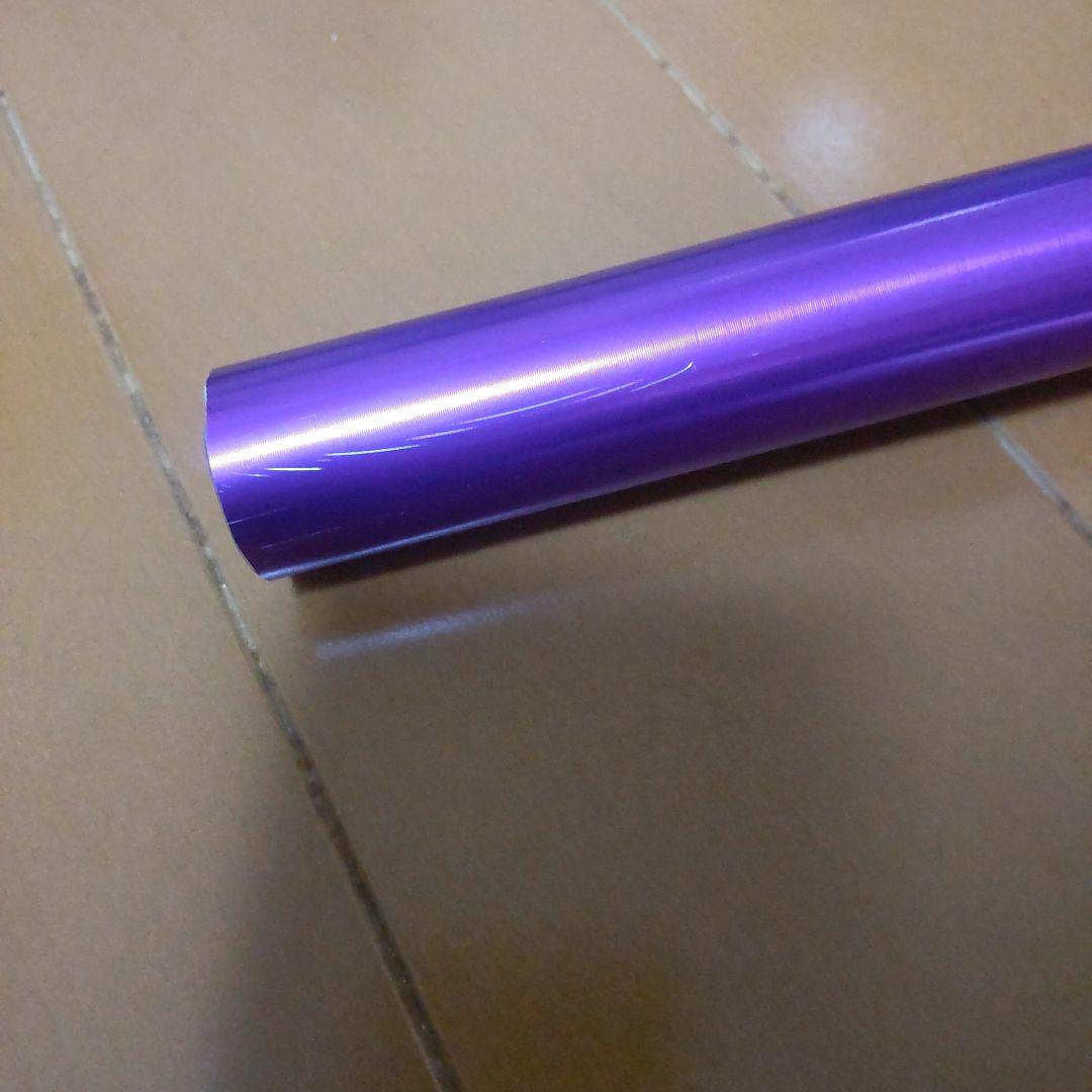 PAUL tall and handsome シートポストパープル カット有 PAUL Tall and