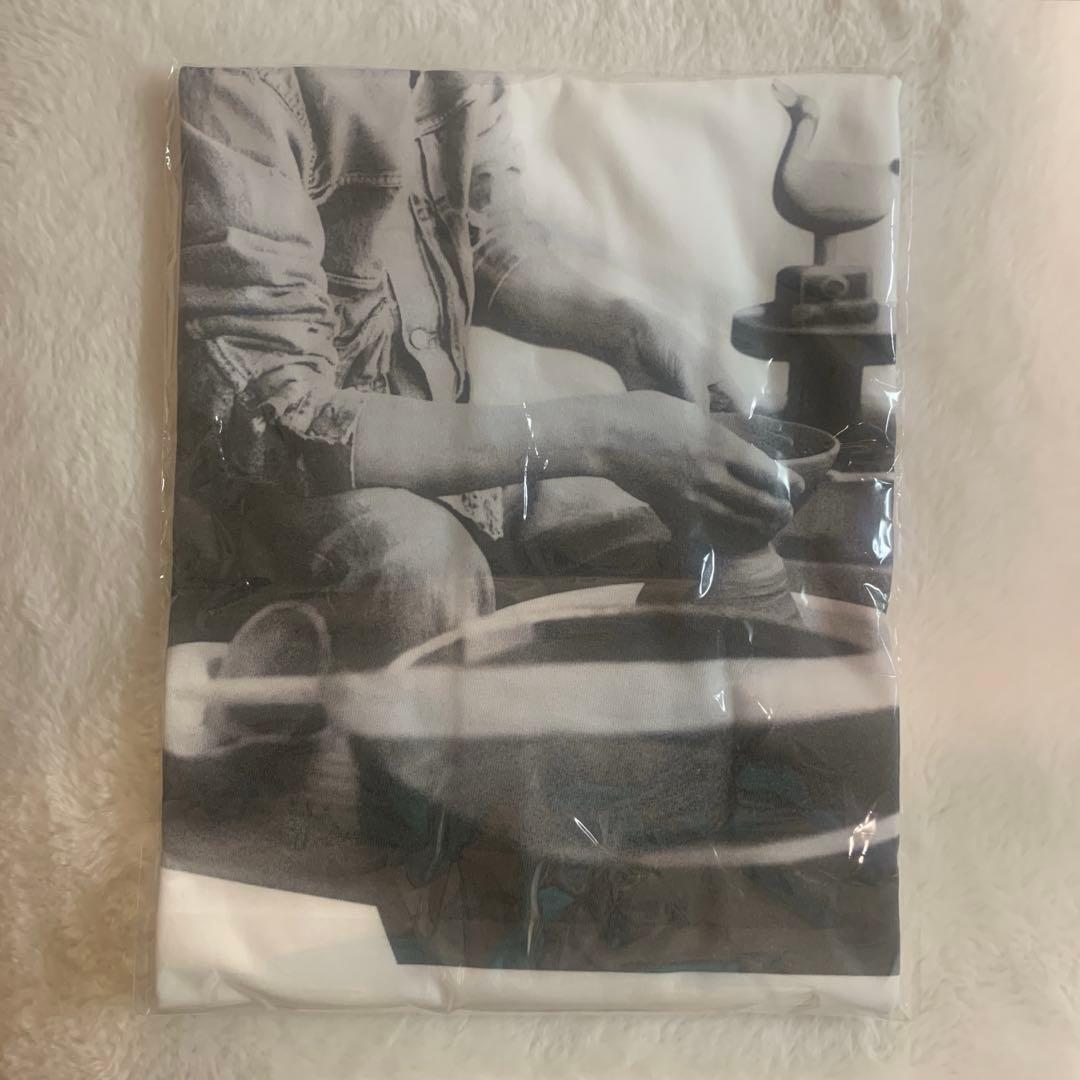 新品】 XL 限定 NIGO 半泥子 Tシャツ 石水博物館 - メルカリ