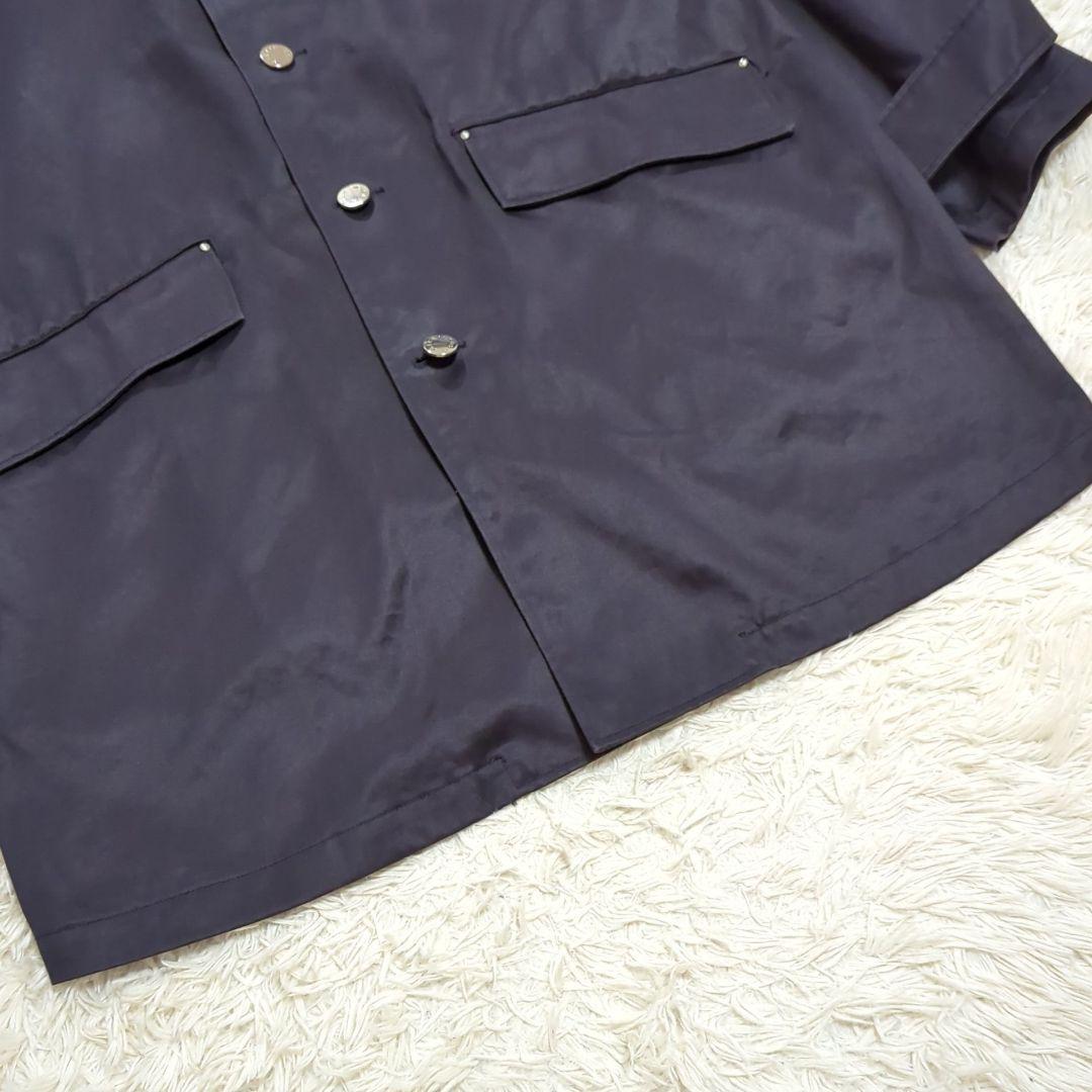 22ss 38 MACKINTOSH × EDIFICE 別注 HUMBIE 紺