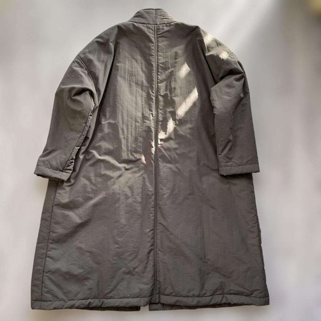 クラスカ ata 中綿ロングコート チャコールグレー