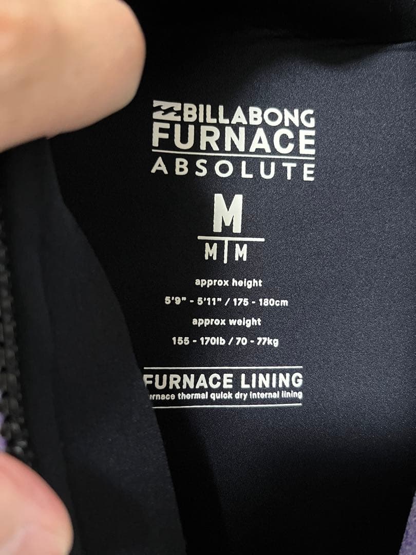 BILABONG 3mmウェットスーツ