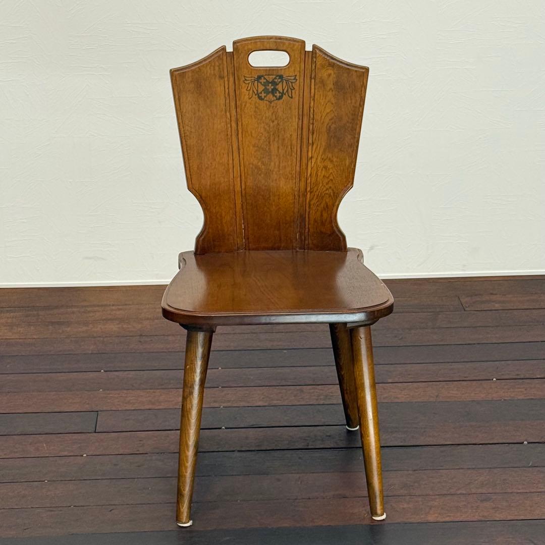 H19K71b カリモク karimoku ルスティック ダイニングチェア