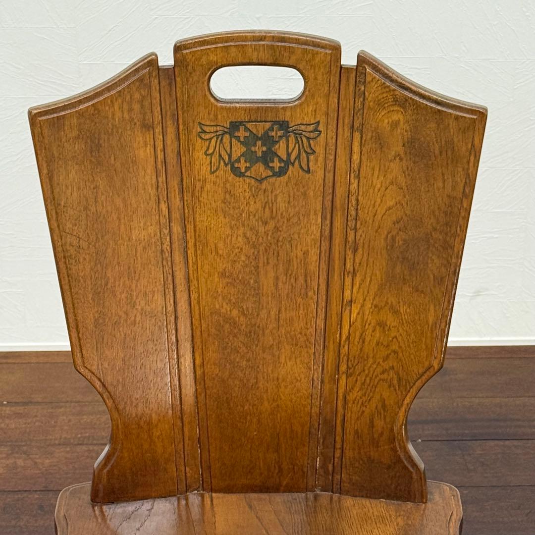 H19K71b カリモク karimoku ルスティック ダイニングチェア