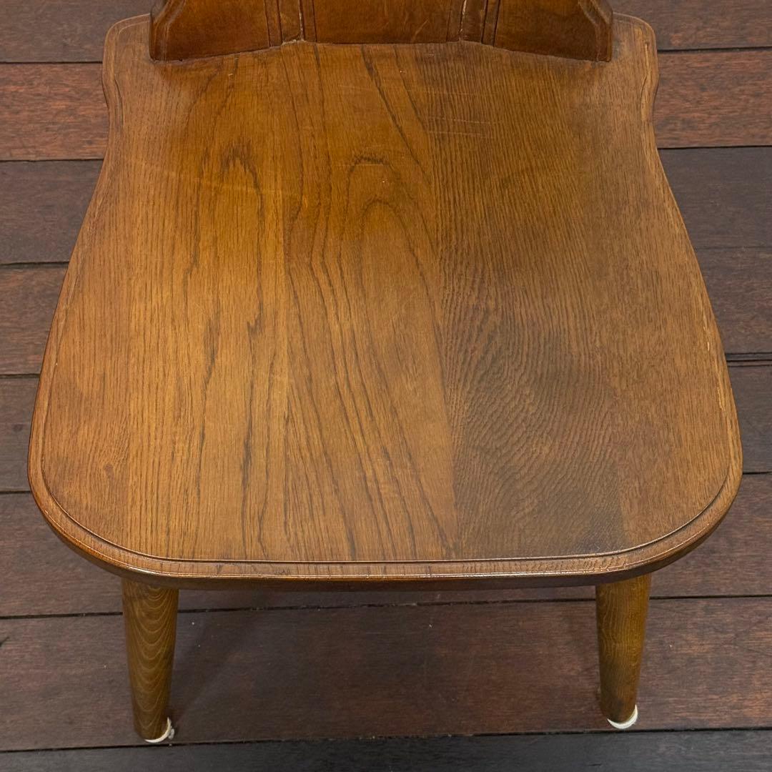 H19K71b カリモク karimoku ルスティック ダイニングチェア