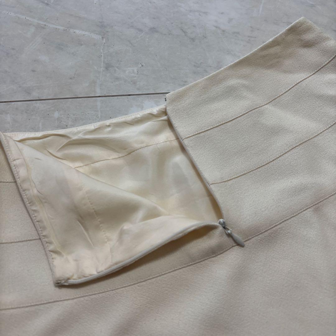 定価15万円 CHANEL シャネル スカート 38 裏地シルク