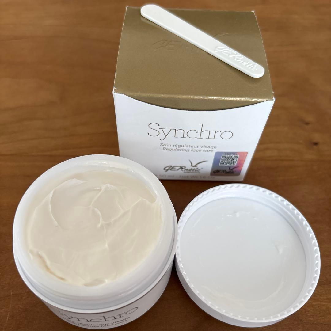 ジェナティック　 シンクロ 50mL フェイスクリーム