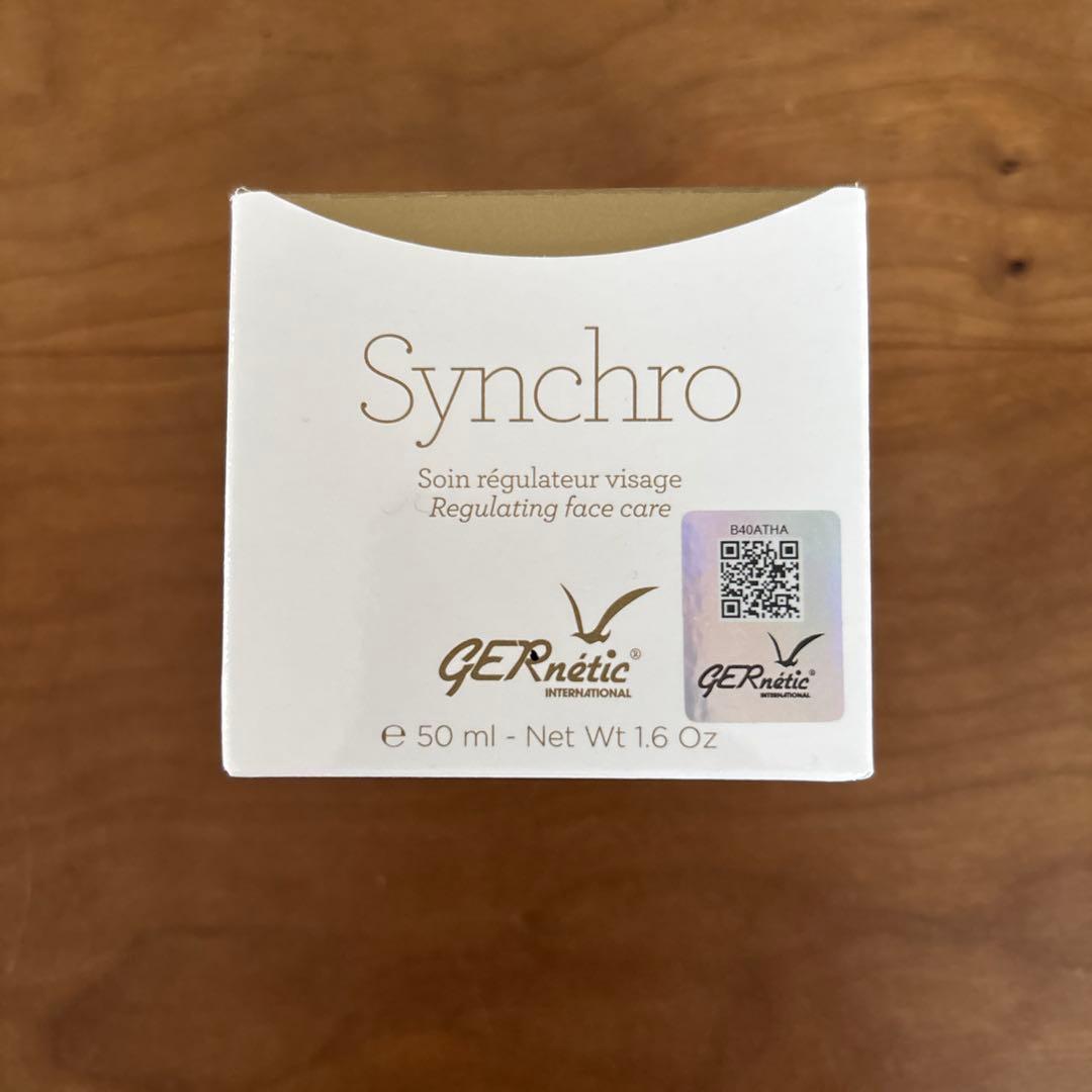 ジェナティック　 シンクロ 50mL フェイスクリーム