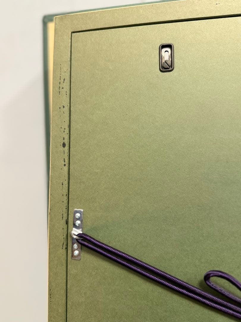 S13 特大 中島千波「老樹三面藪椿」27/150 リトグラフ 31版31色