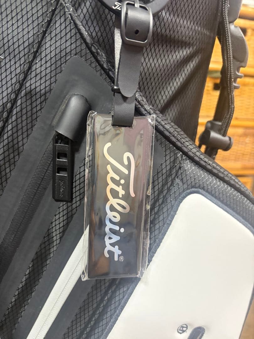 タイトリスト プレミアム ステイドライ スタンド キャディバッグ 防水