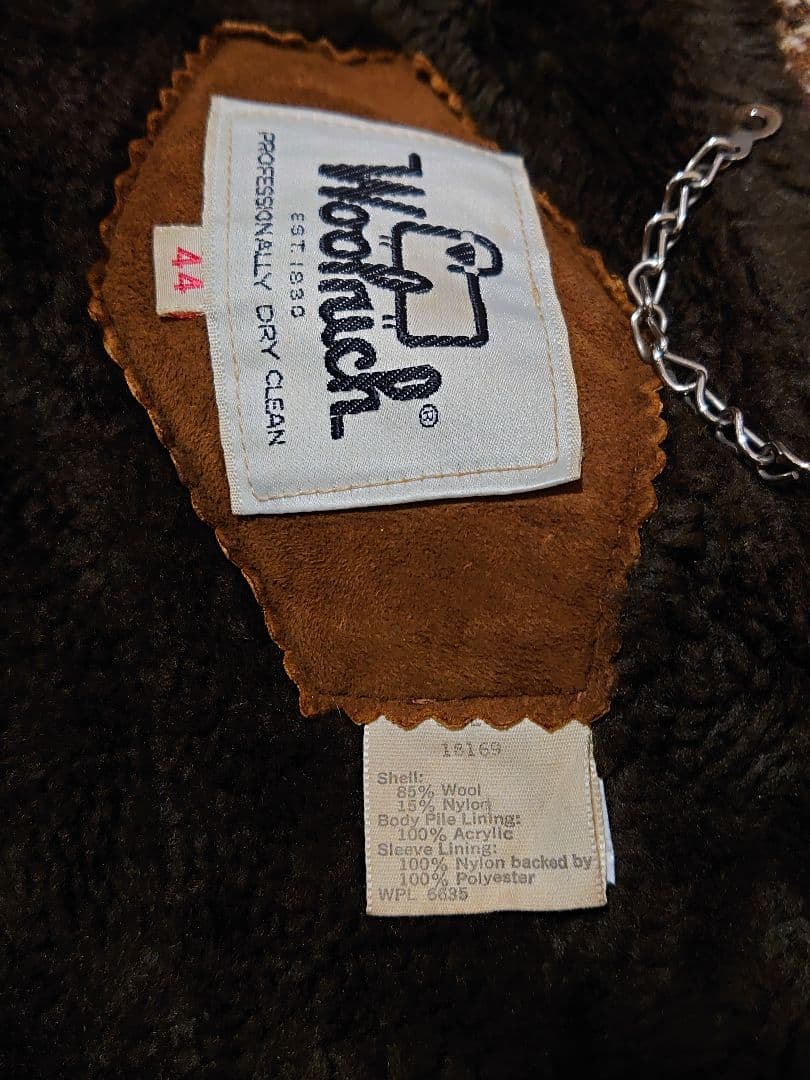 70s Archive ウールリッチ ツィード系 ヴィンテージ XL USA製