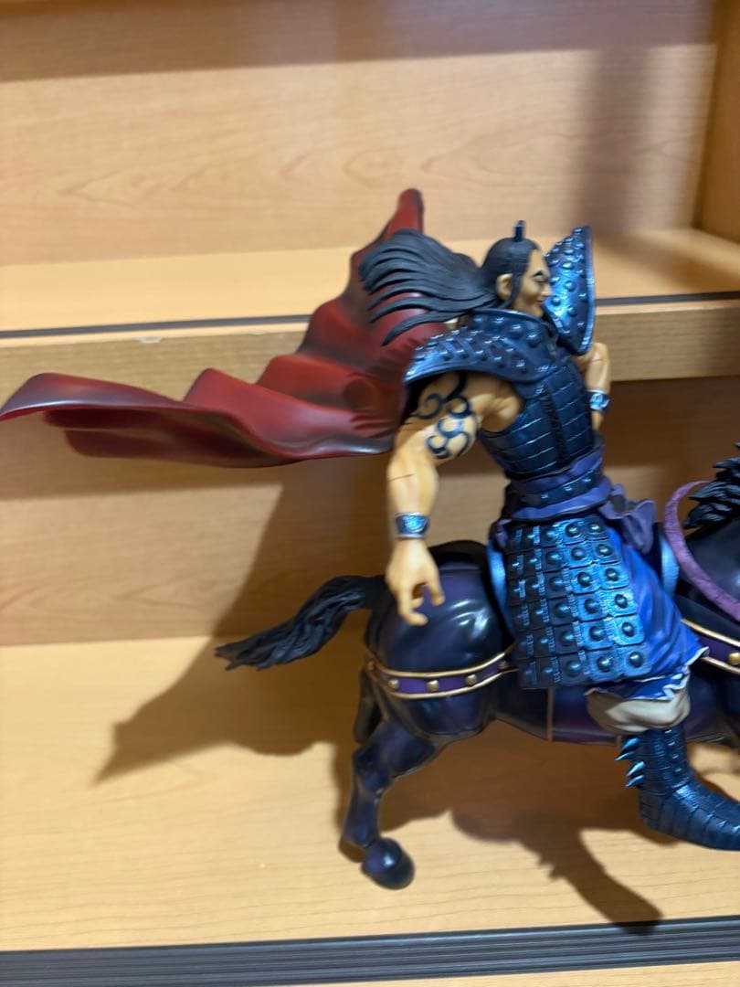 値下げ不可 フィギュアーツZERO キングダム 王騎 1375026117