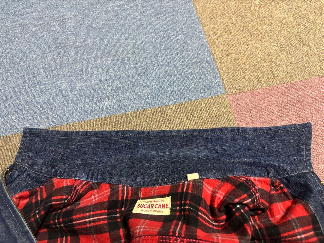 sugar cane デニムジャケット 38 91-b