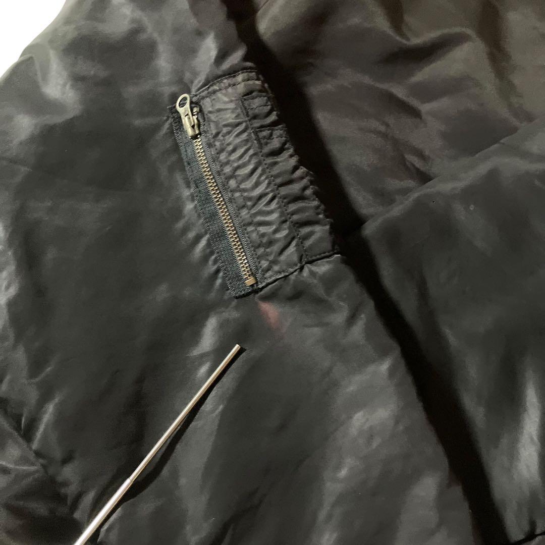 D_ni様☆vintage米軍フライトジャケットCWU-45P民間品MA-1ブラ