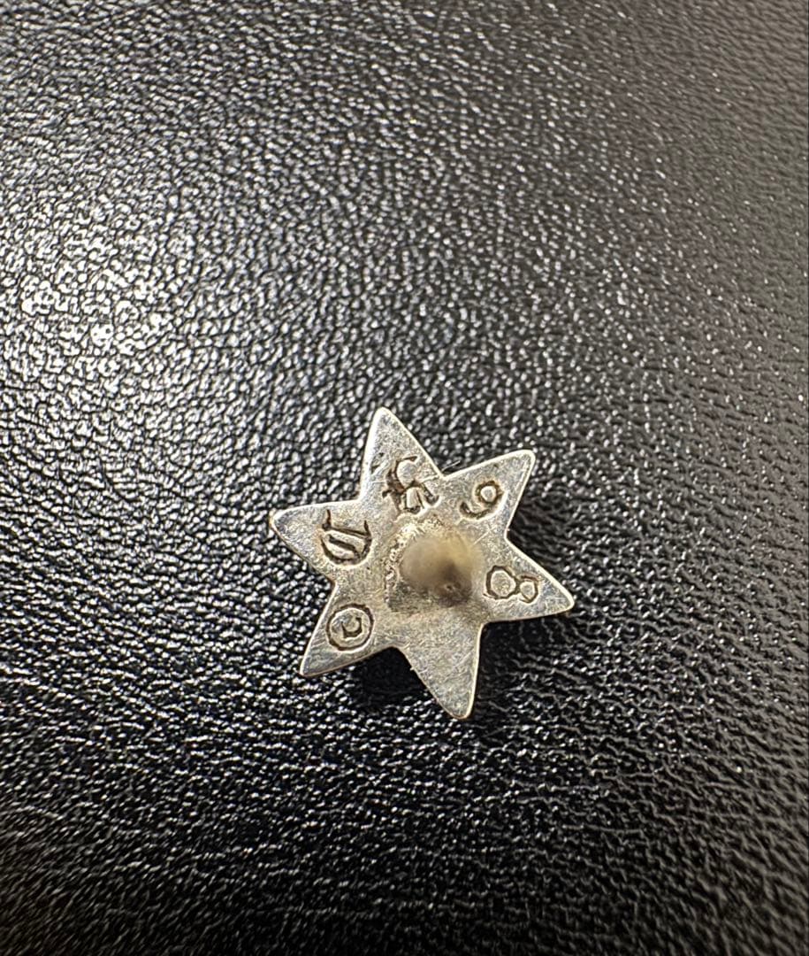 CHROME HEARTS 銀座店 クロムハーツ スター スタッド ピアス