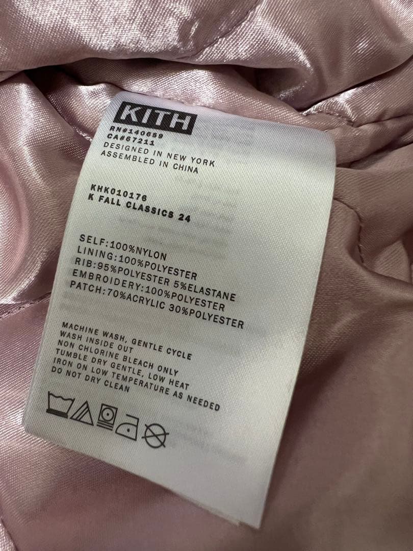 kith レディースアウターピンク