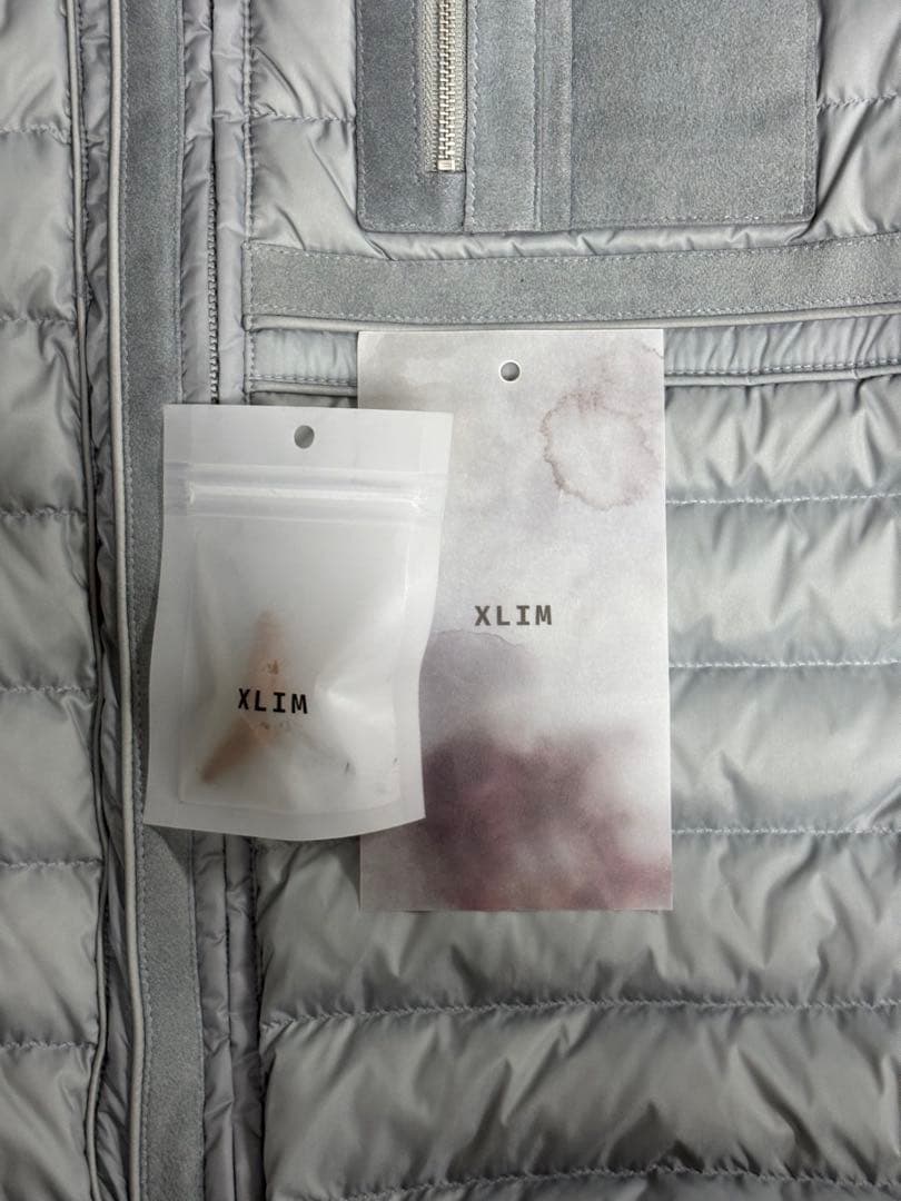 ジャケット・アウター XLIM / EP8 02 down jacket light gray